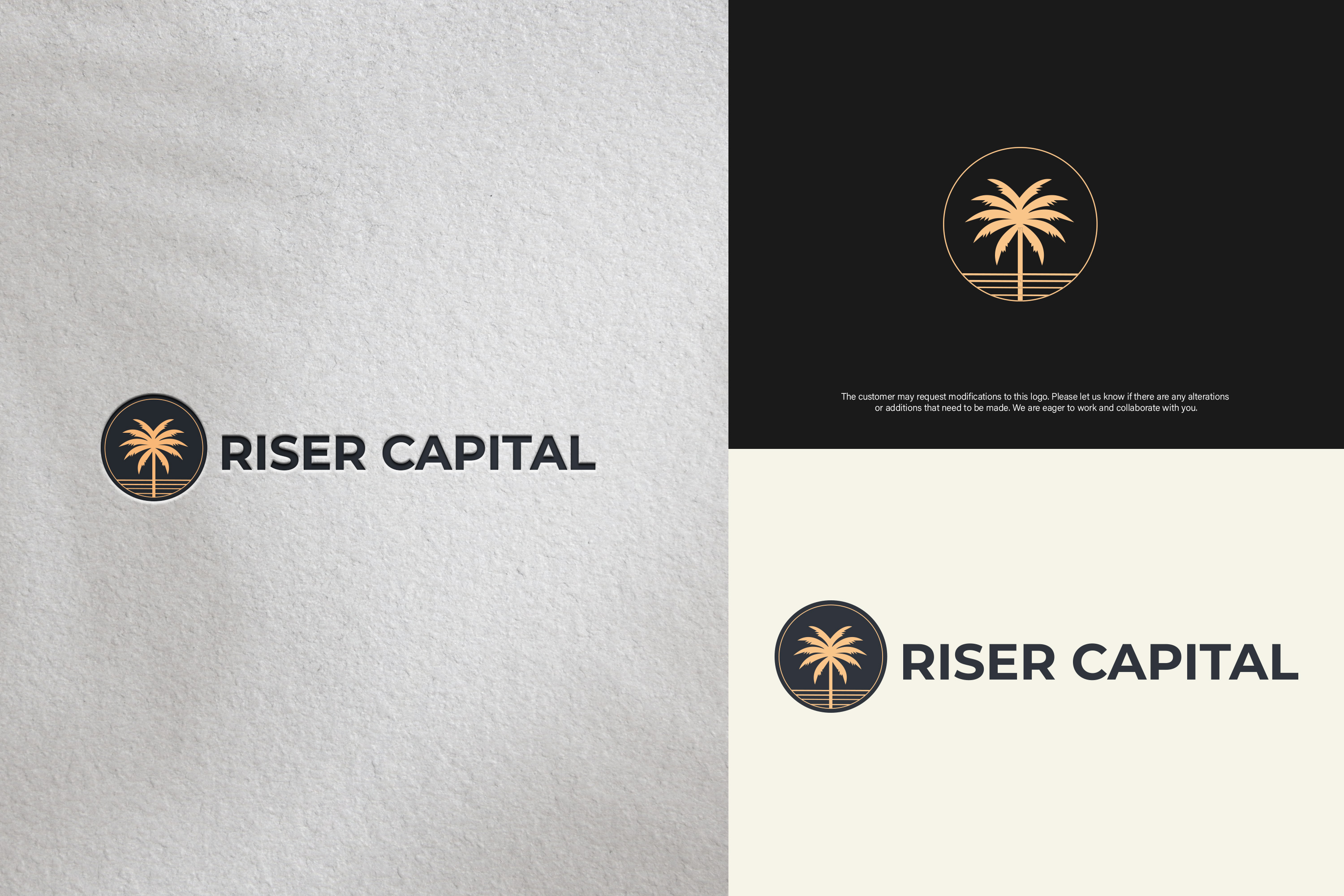 Logo Design by Senpachie for RISER CAPITAL | Design #34144938