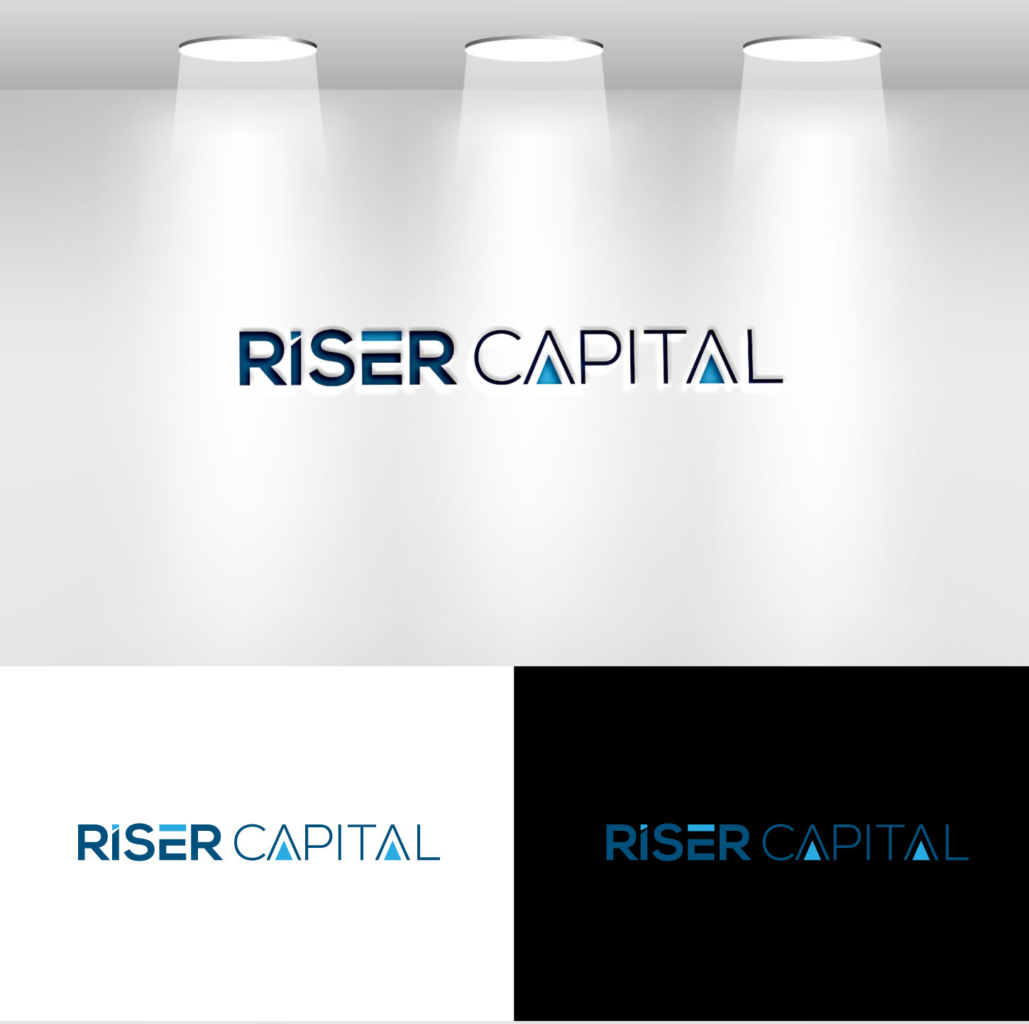 Logo Design by Mi Design1 for RISER CAPITAL | Design #34146255