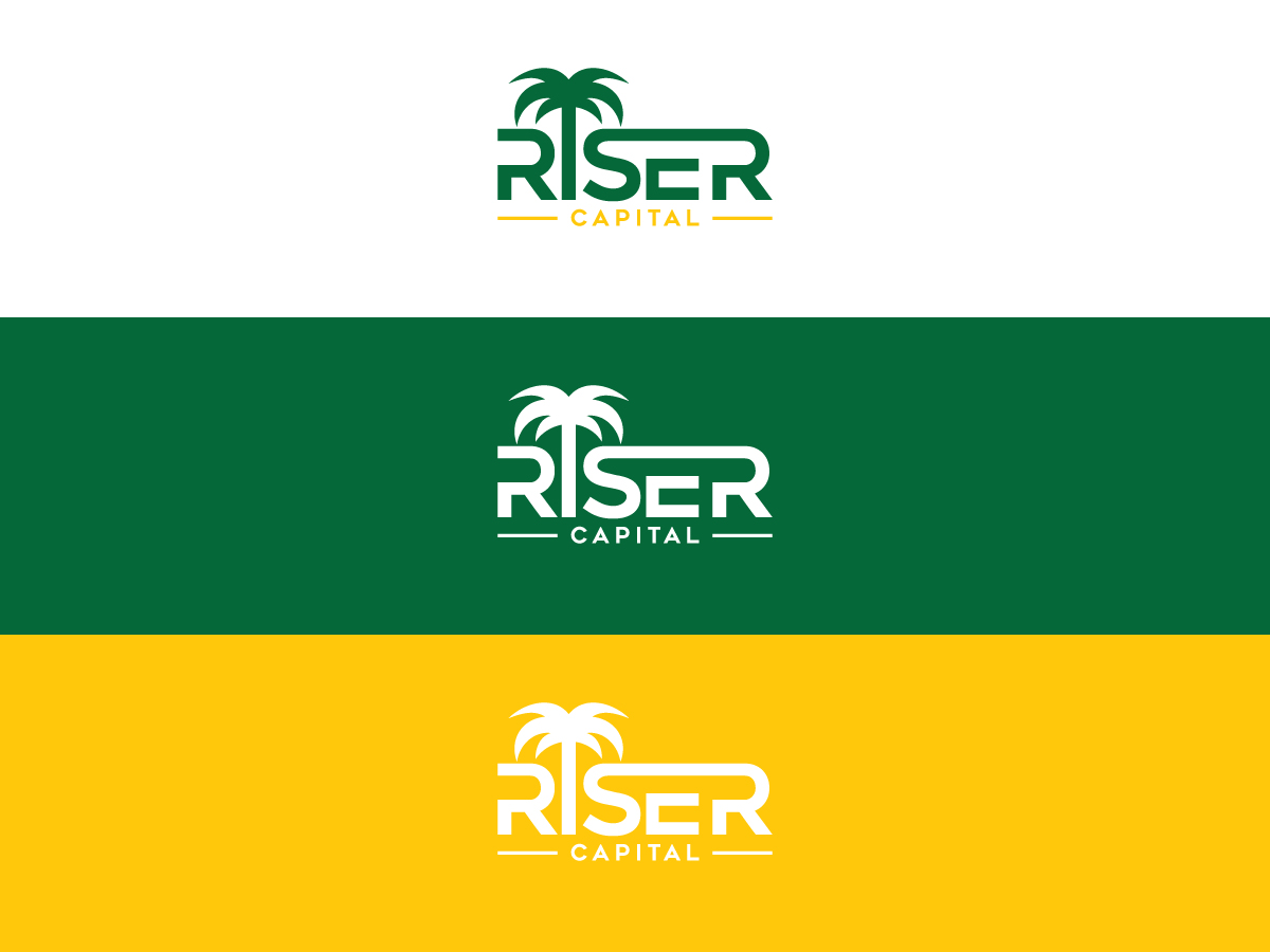 Logo Design by 439 Creations for RISER CAPITAL | Design #34144362