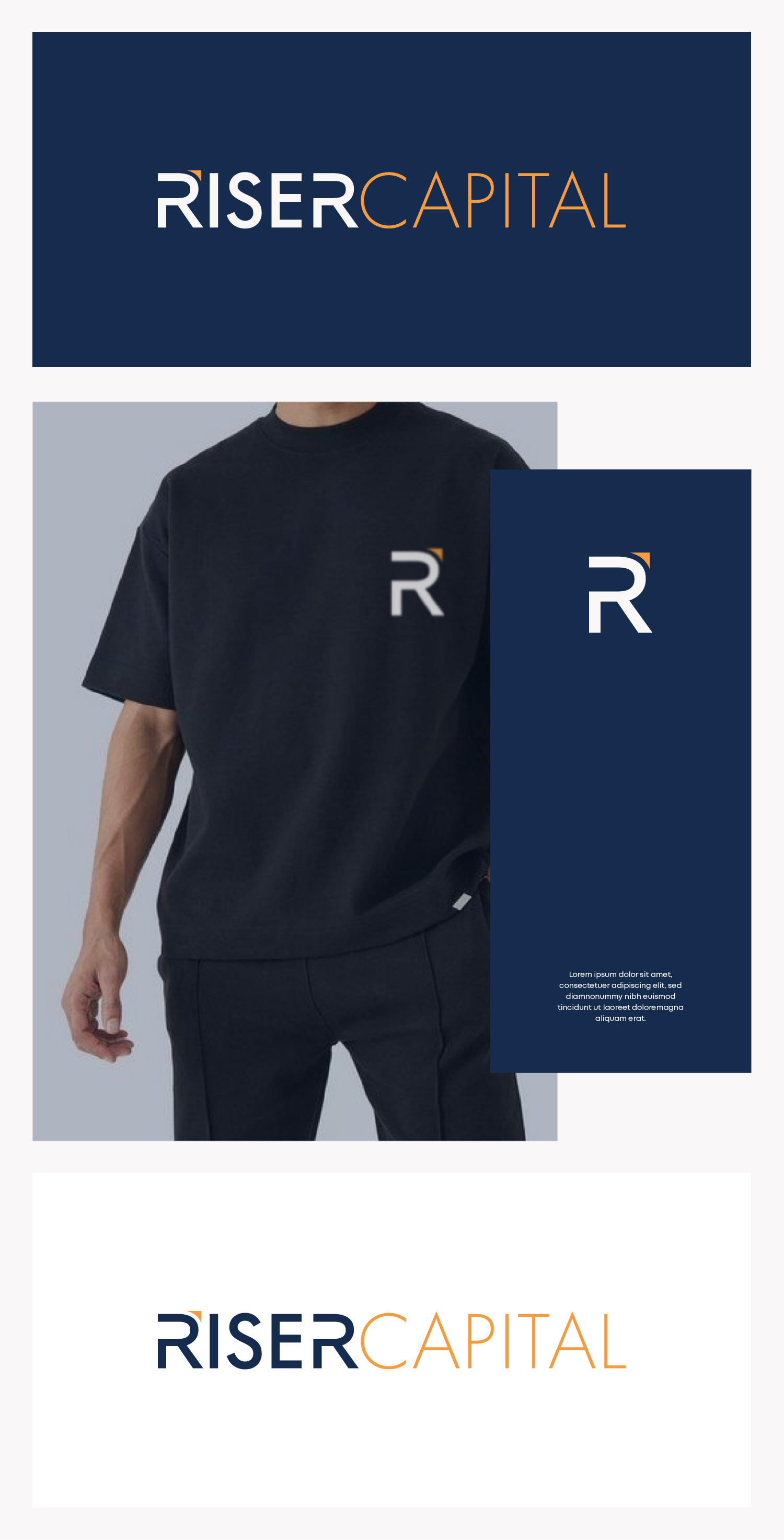 Logo Design by Ha.Connick for RISER CAPITAL | Design #34151682