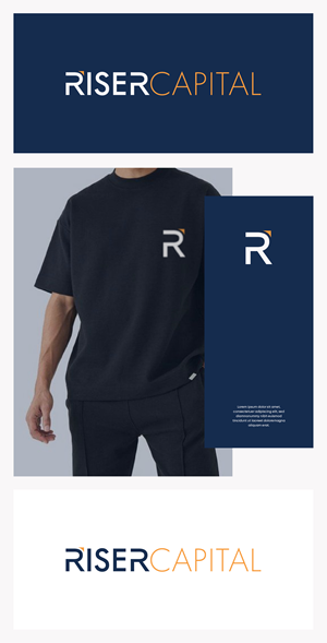 Logo-Design von Ha.Connick für RISER CAPITAL | Design: #34151682