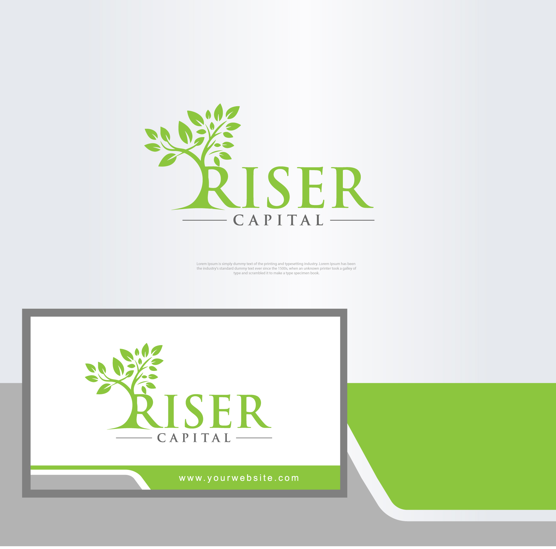 Logo-Design von Creative-Finger für RISER CAPITAL | Design #34151150
