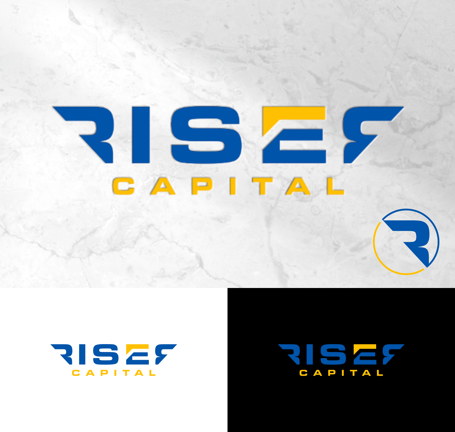 Logo Design by healer1617 for RISER CAPITAL | Design #34146390