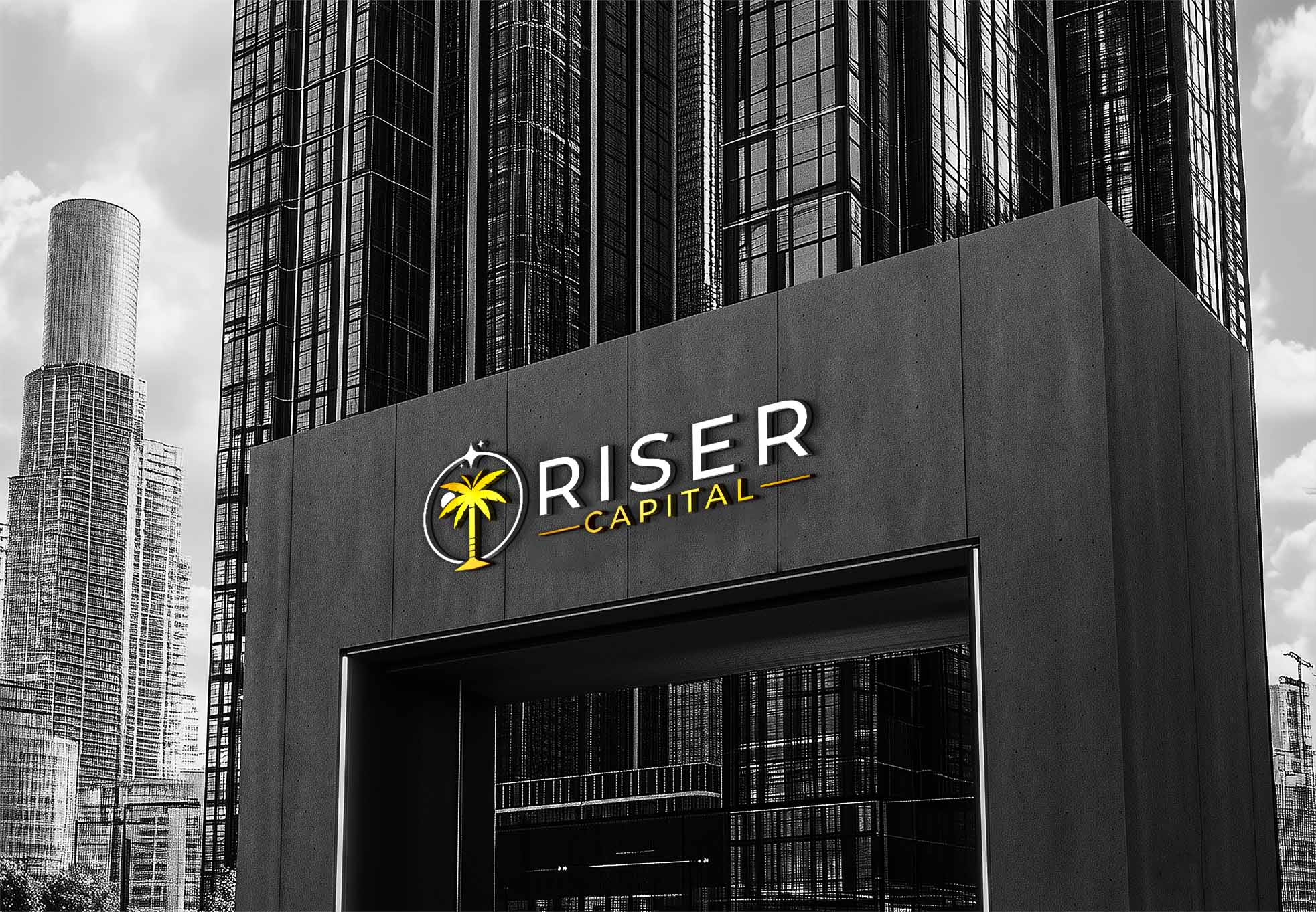 Logo Design by PixelUP Graphics for RISER CAPITAL | Design #34143885