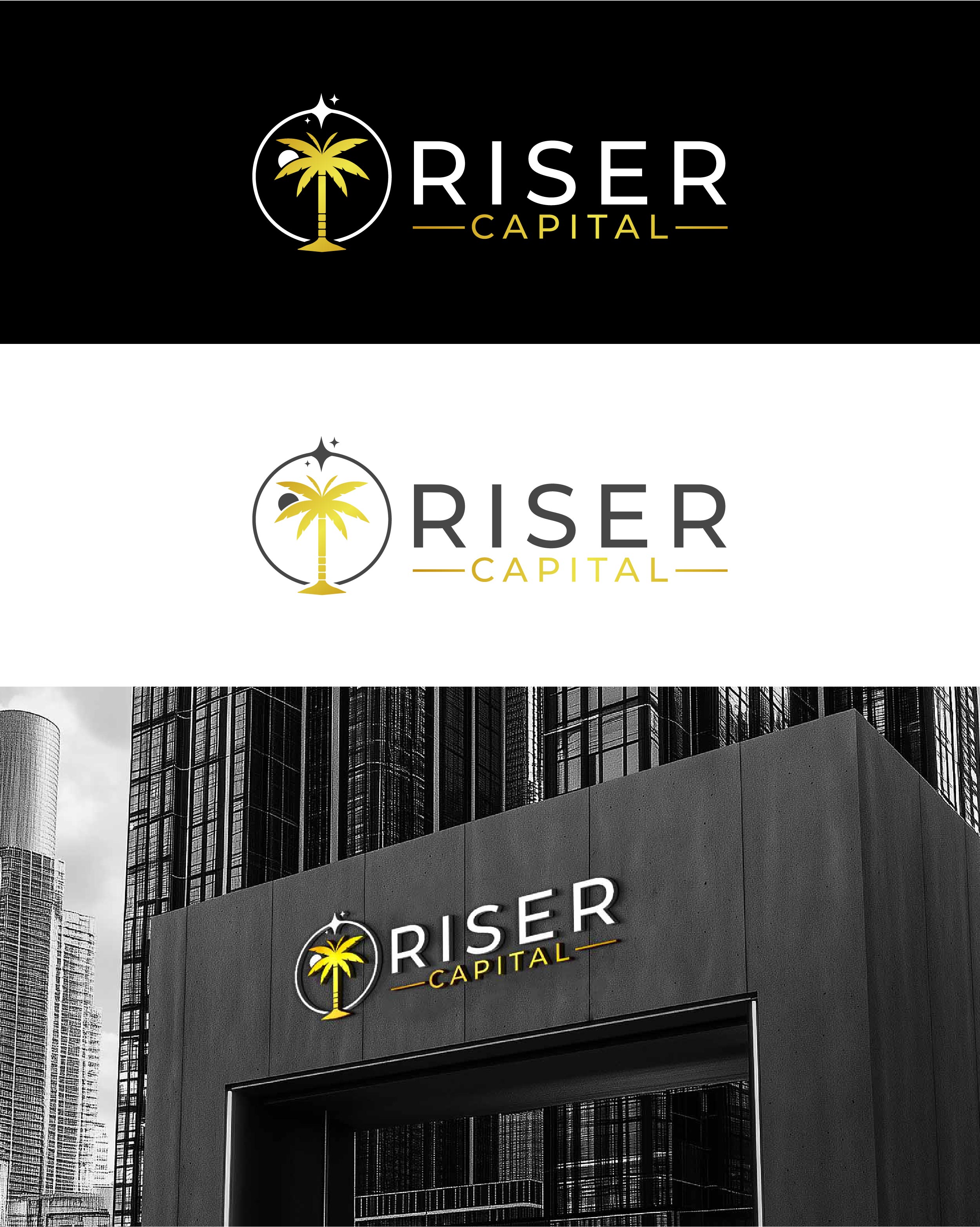 Logo Design by PixelUP Graphics for RISER CAPITAL | Design #34144428