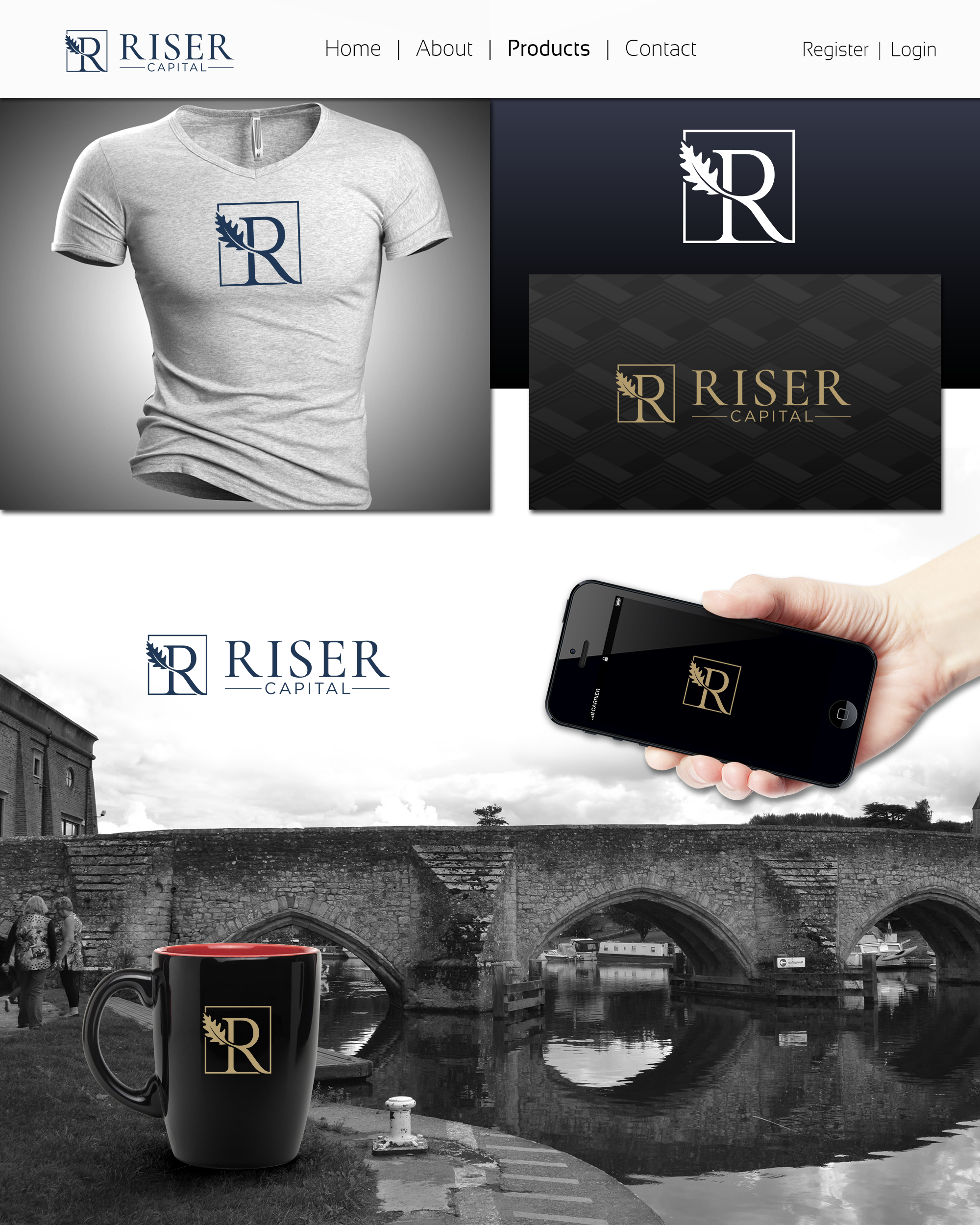 Logo Design by Mhosneezaman for RISER CAPITAL | Design #34154576