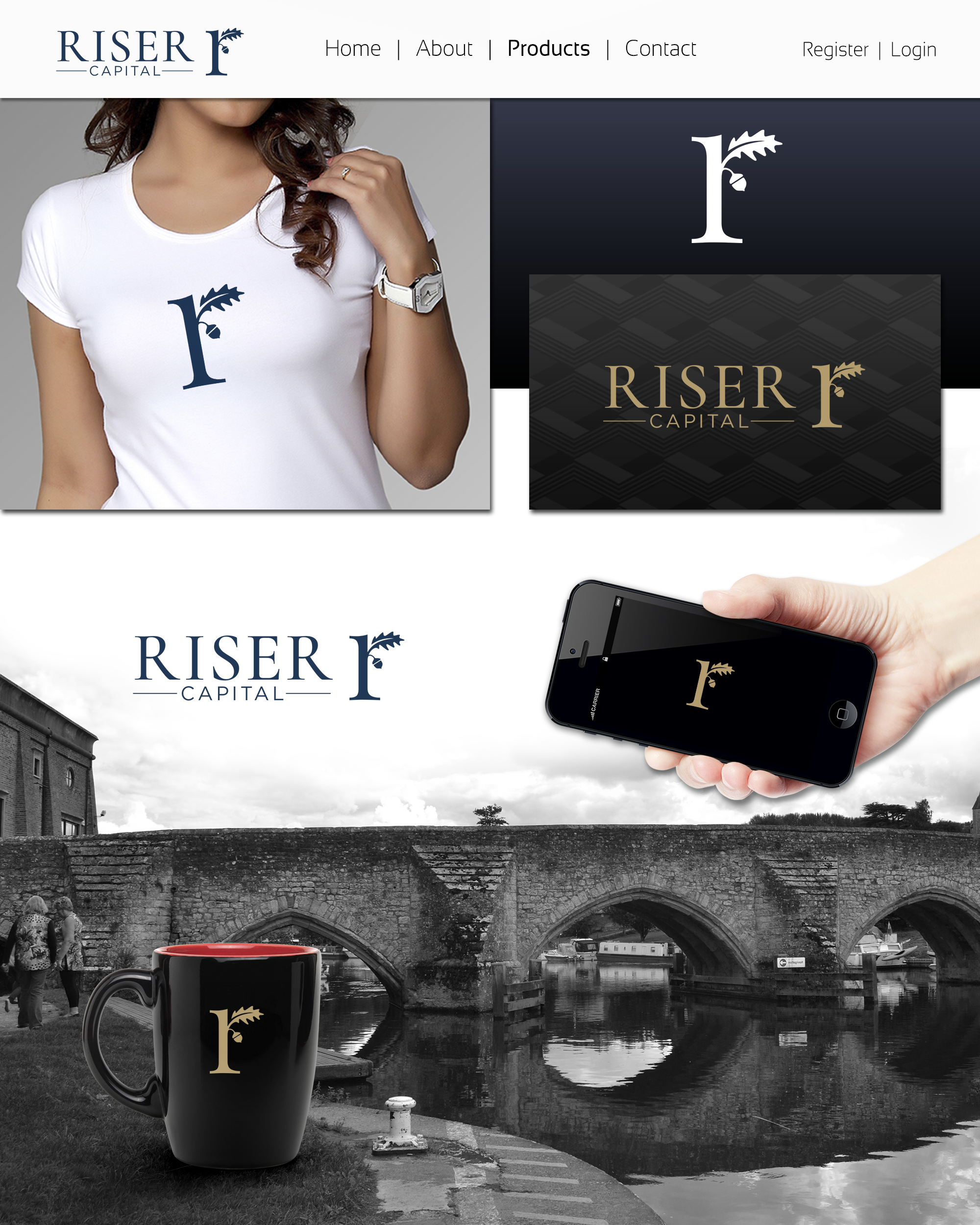 Logo Design by Mhosneezaman for RISER CAPITAL | Design #34155989