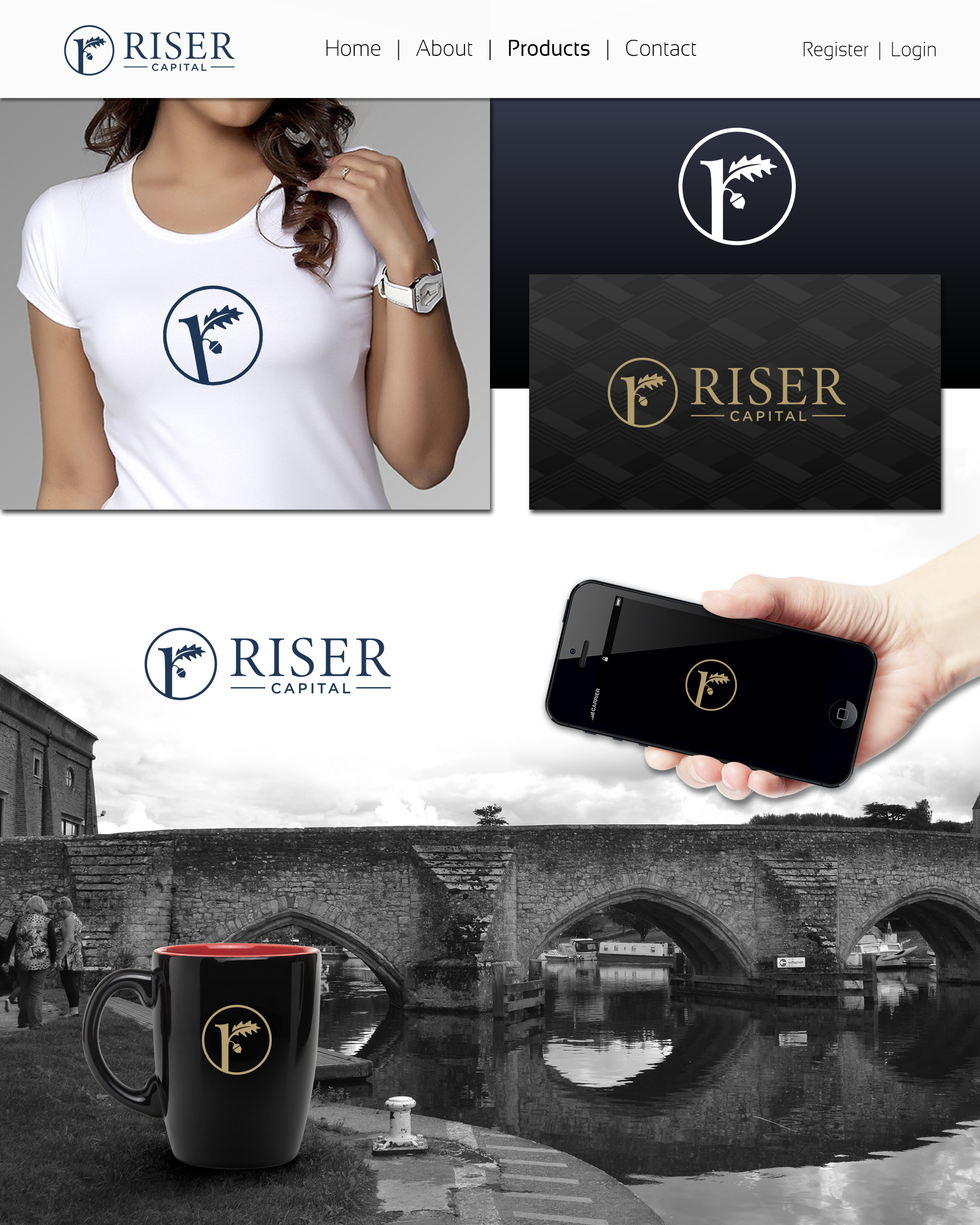 Logo Design by Mhosneezaman for RISER CAPITAL | Design #34157258