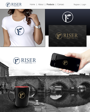 Logo-Design von Mhosneezaman für RISER CAPITAL | Design: #34157258
