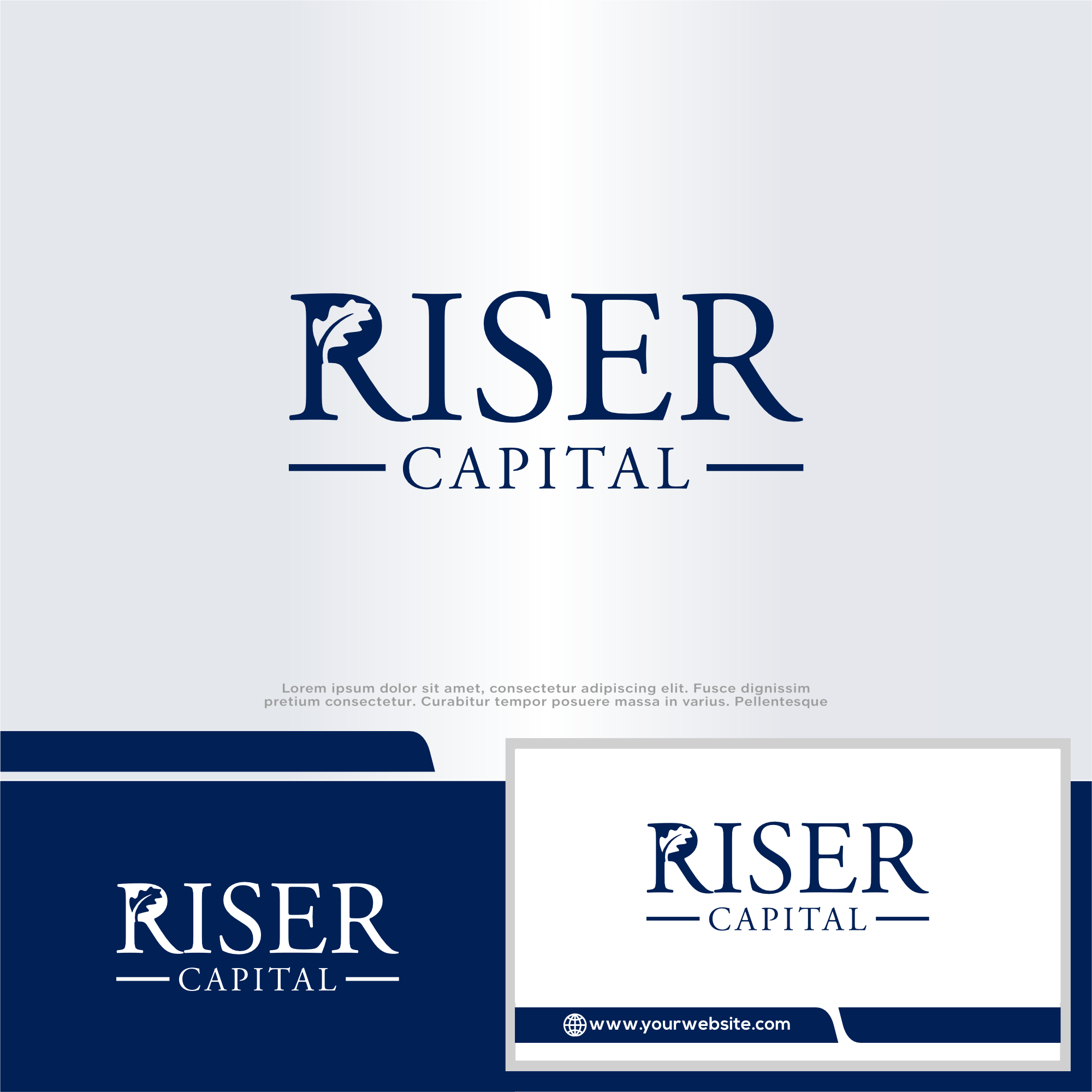 Logo Design by win it for RISER CAPITAL | Design #34150395