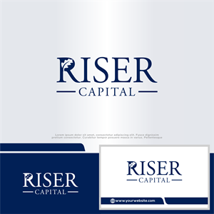Logo-Design von win it für RISER CAPITAL | Design: #34150395