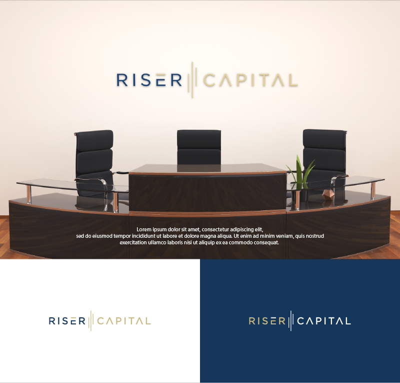 Logo Design by ArtiiSans for RISER CAPITAL | Design #34144532