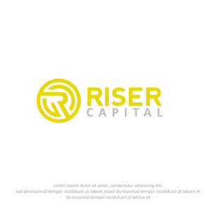 Logo-Design von Anekaa für RISER CAPITAL | Design: #34147286