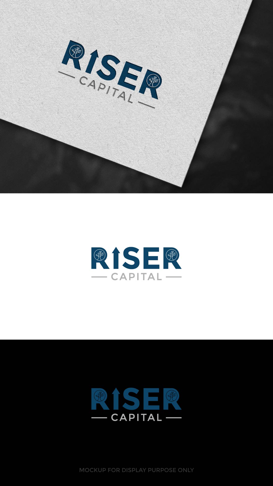 Logo Design by nitin.kondhare2010 for RISER CAPITAL | Design #34144299