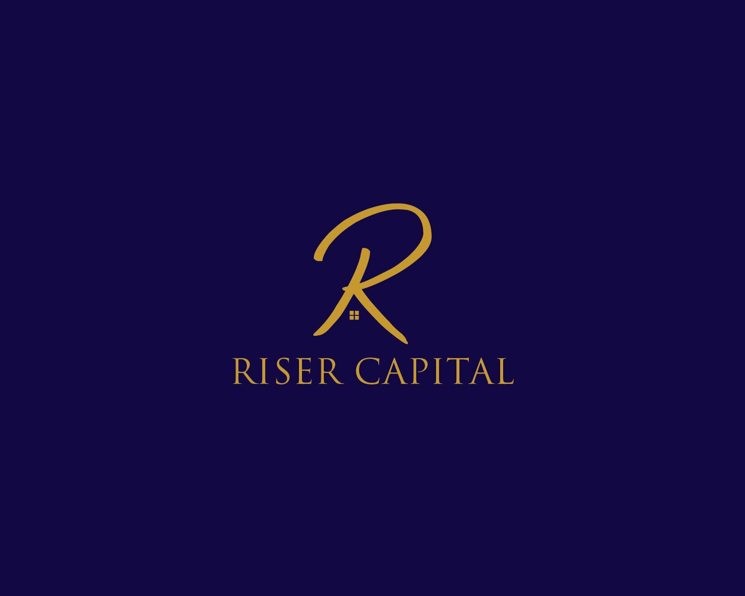 Logo Design by Isnah Logo for RISER CAPITAL | Design #34148340