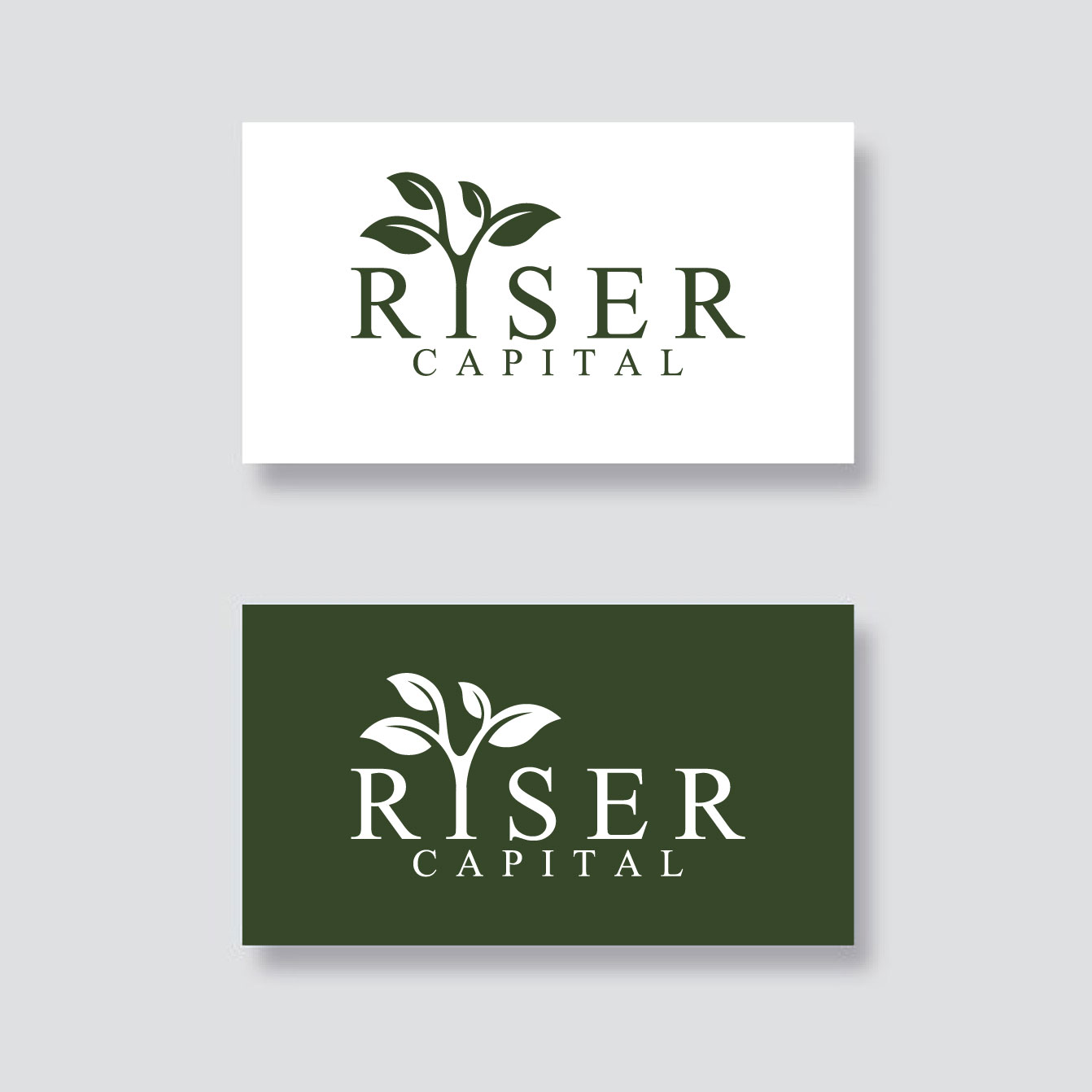 Logo Design by 4tech services for RISER CAPITAL | Design #34144350