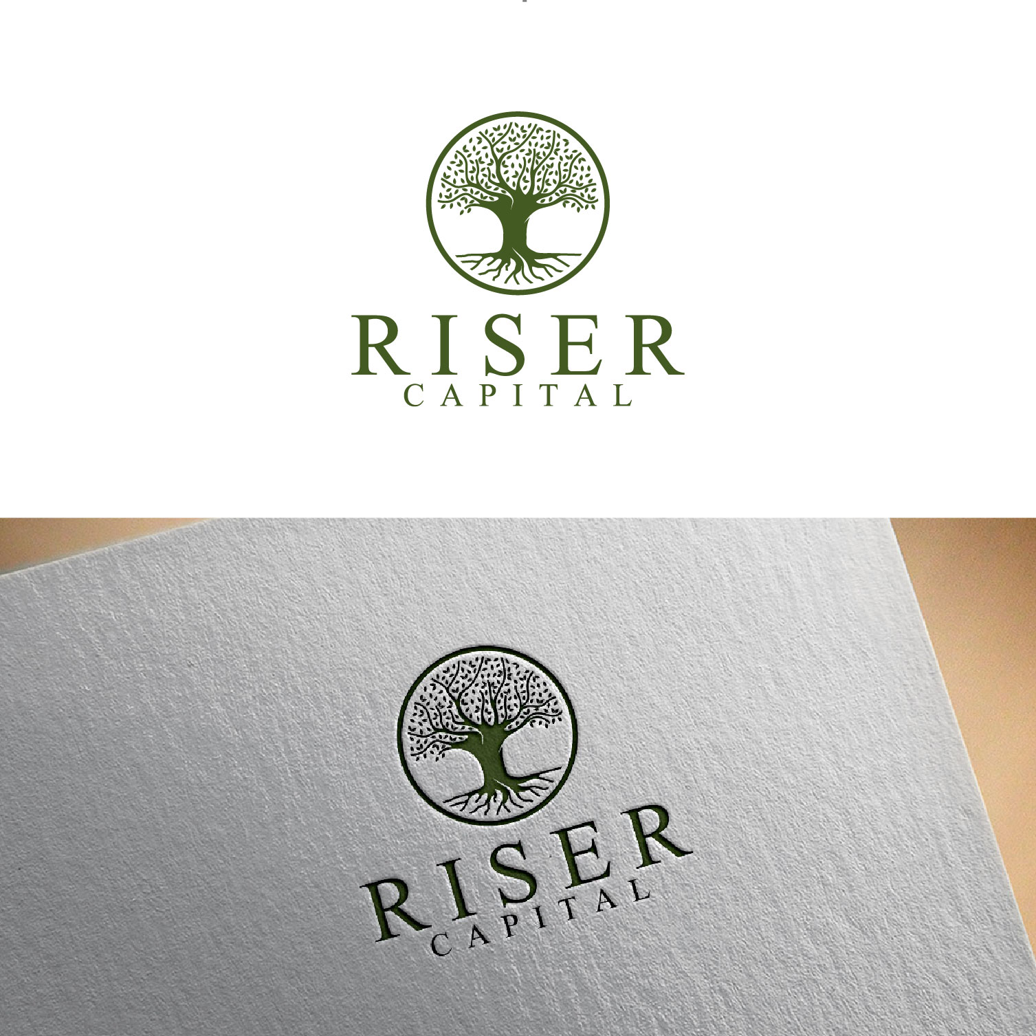 Logo Design by 4tech services for RISER CAPITAL | Design #34144351