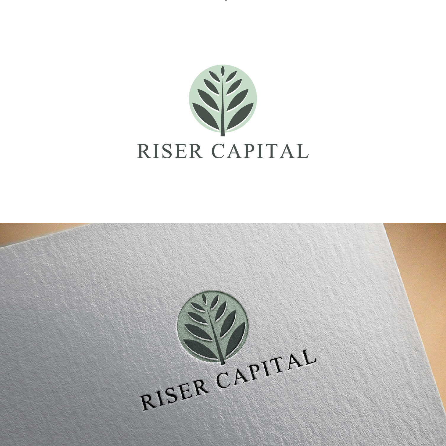 Logo Design by 4tech services for RISER CAPITAL | Design #34144353