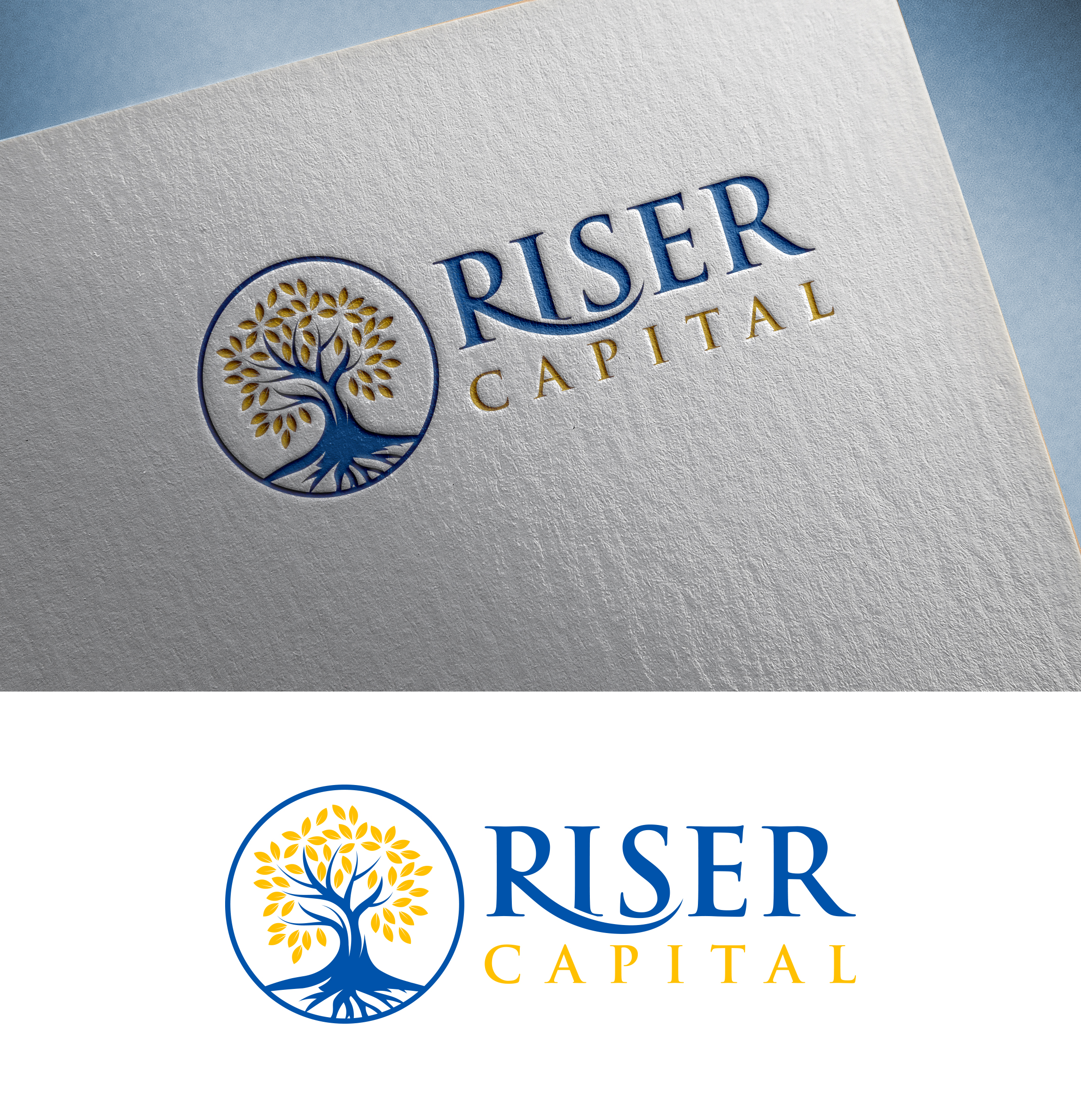Logo Design by aexoagency for RISER CAPITAL | Design #34144721
