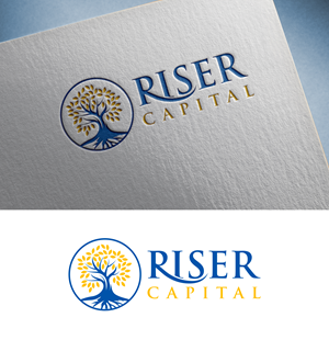 Logo-Design von aexoagency für RISER CAPITAL | Design: #34144721
