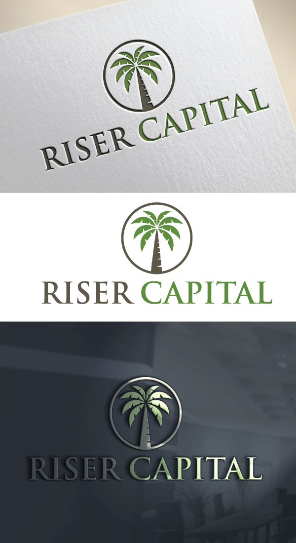 Logo Design by AB design ..... for RISER CAPITAL | Design #34144580