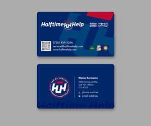 Business Card Design by Andrés Sebastián for this project | Design #34152495