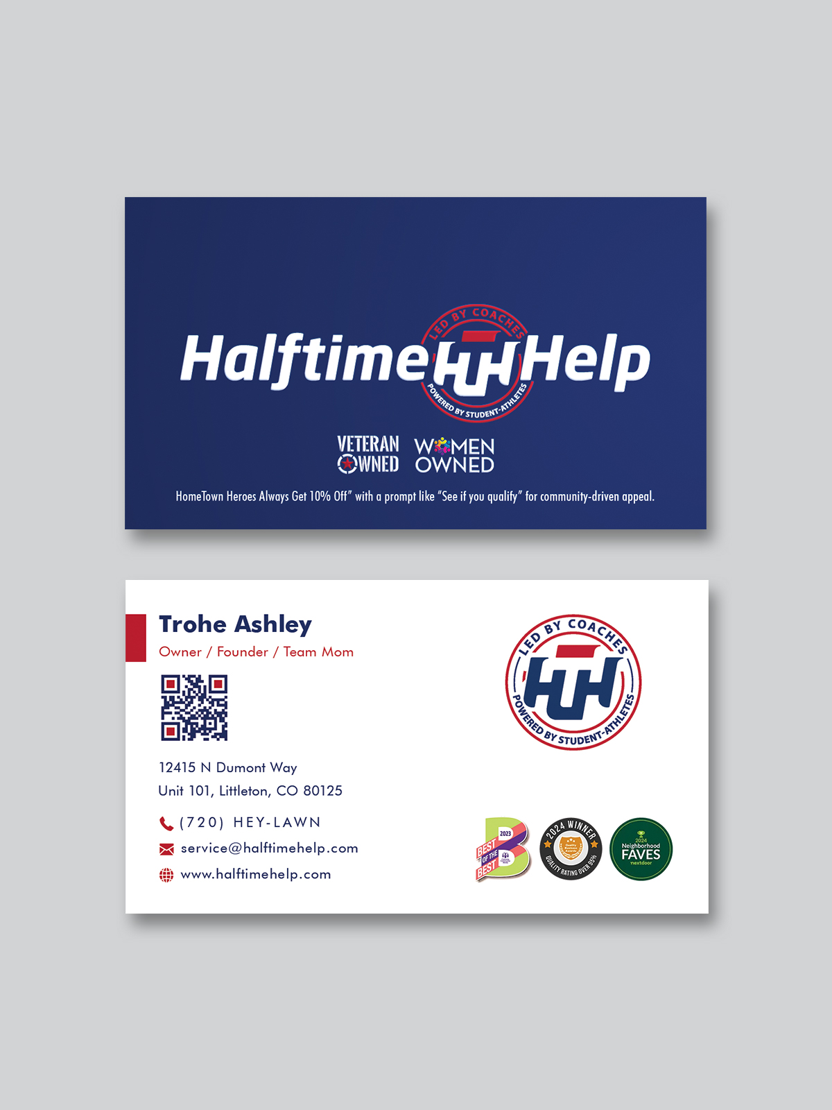 Business Card Design by Creative Moon Design for this project | Design #34144961