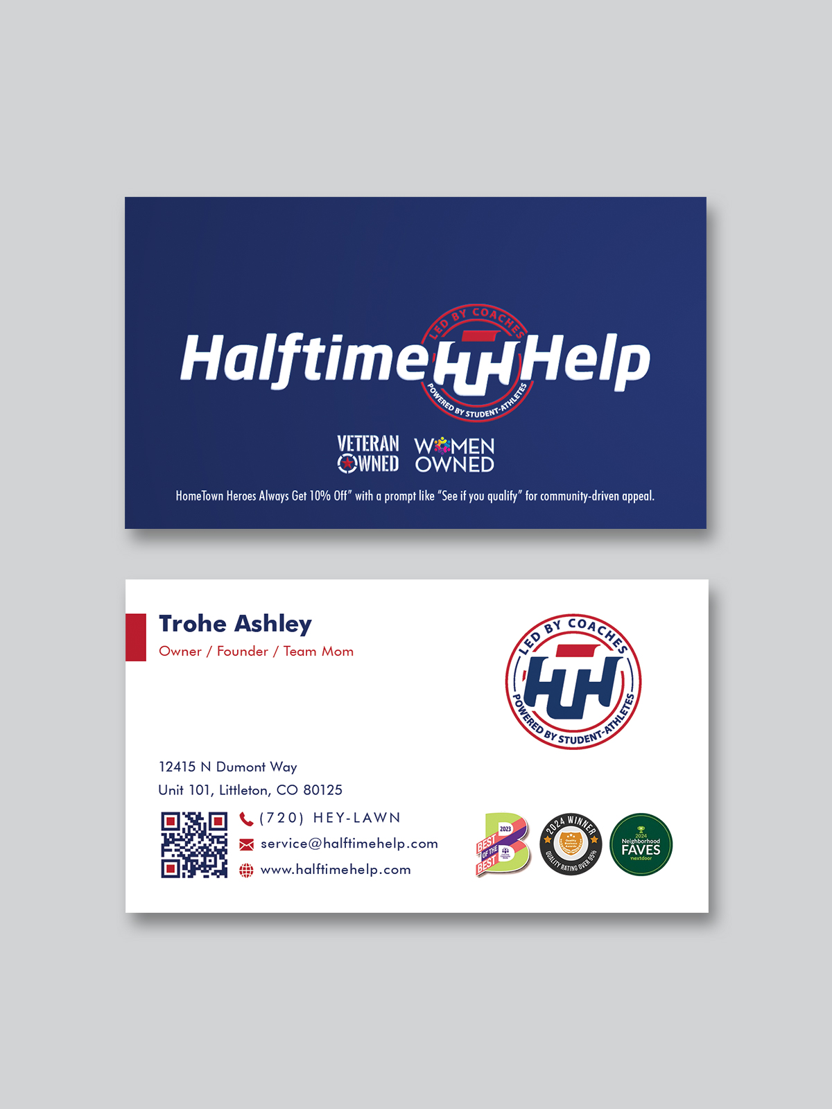 Business Card Design by Creative Moon Design for this project | Design #34144962