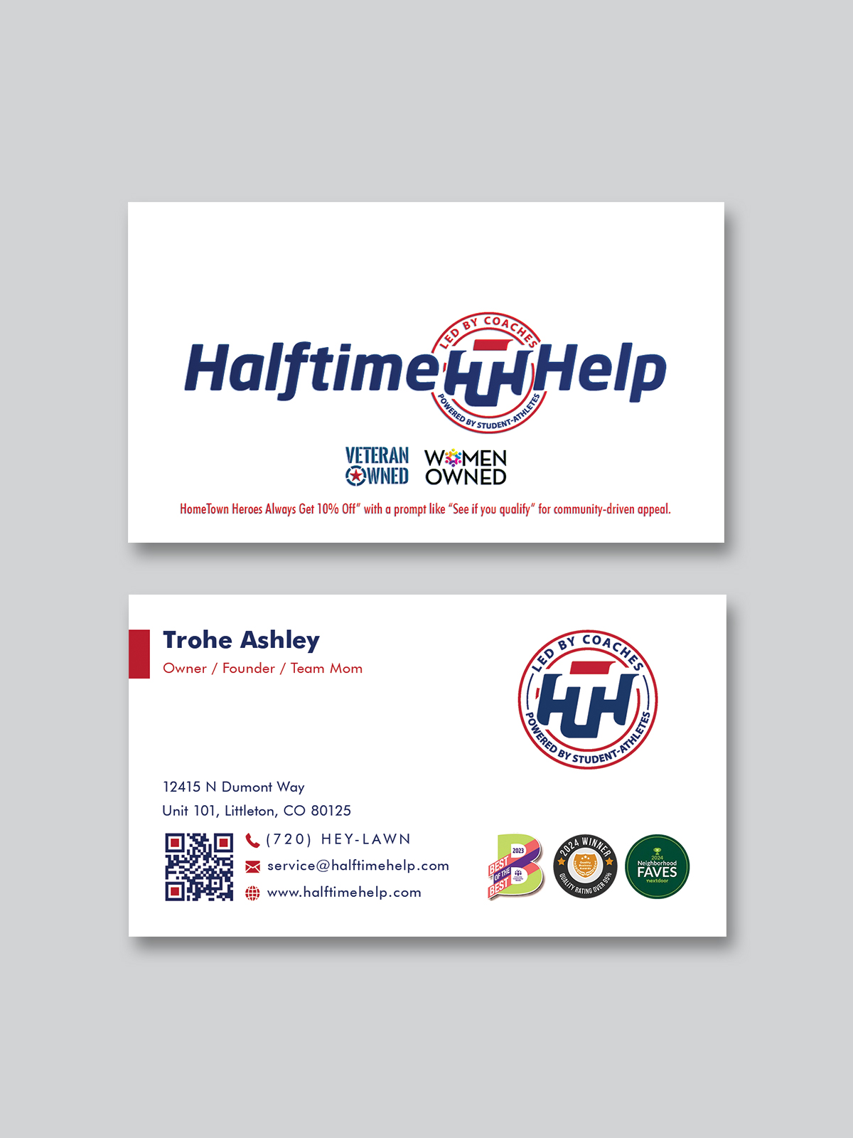 Business Card Design by Creative Moon Design for this project | Design #34144963
