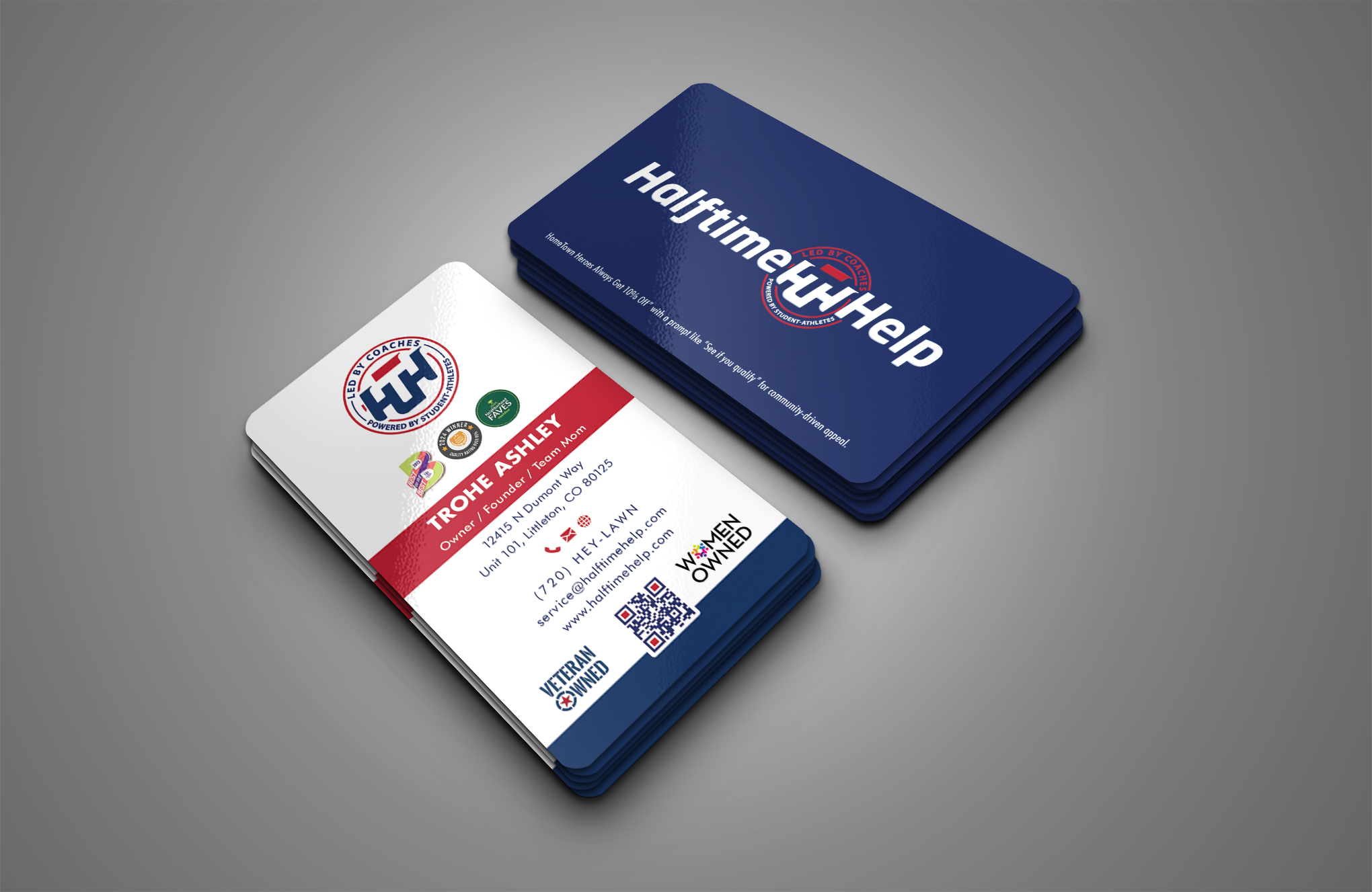 Business Card Design by Creative Moon Design for this project | Design #34153081