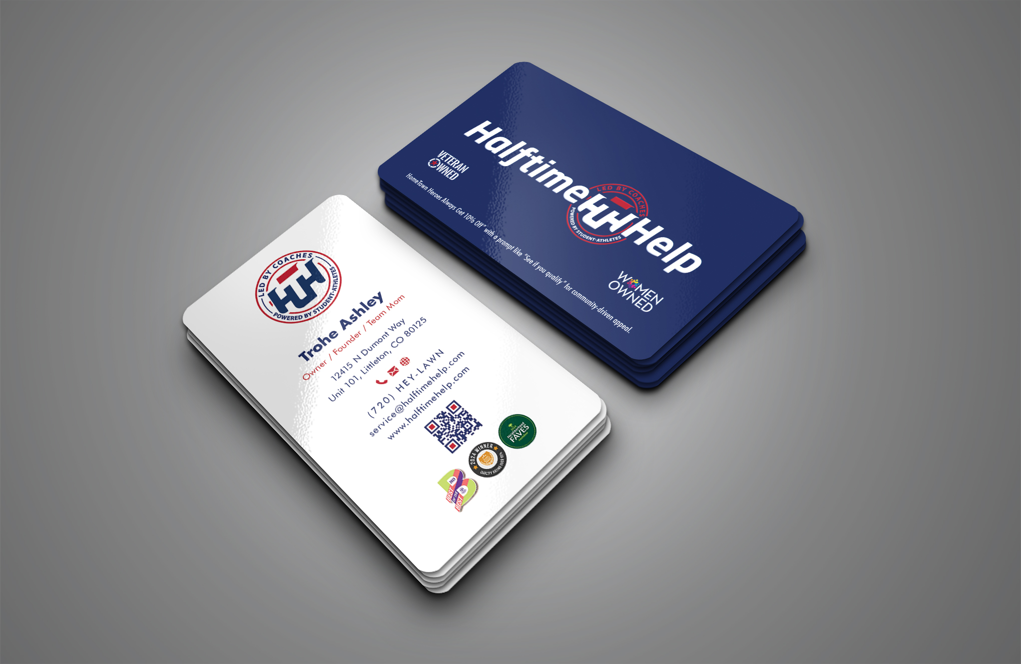 Business Card Design by Creative Moon Design for this project | Design #34153082