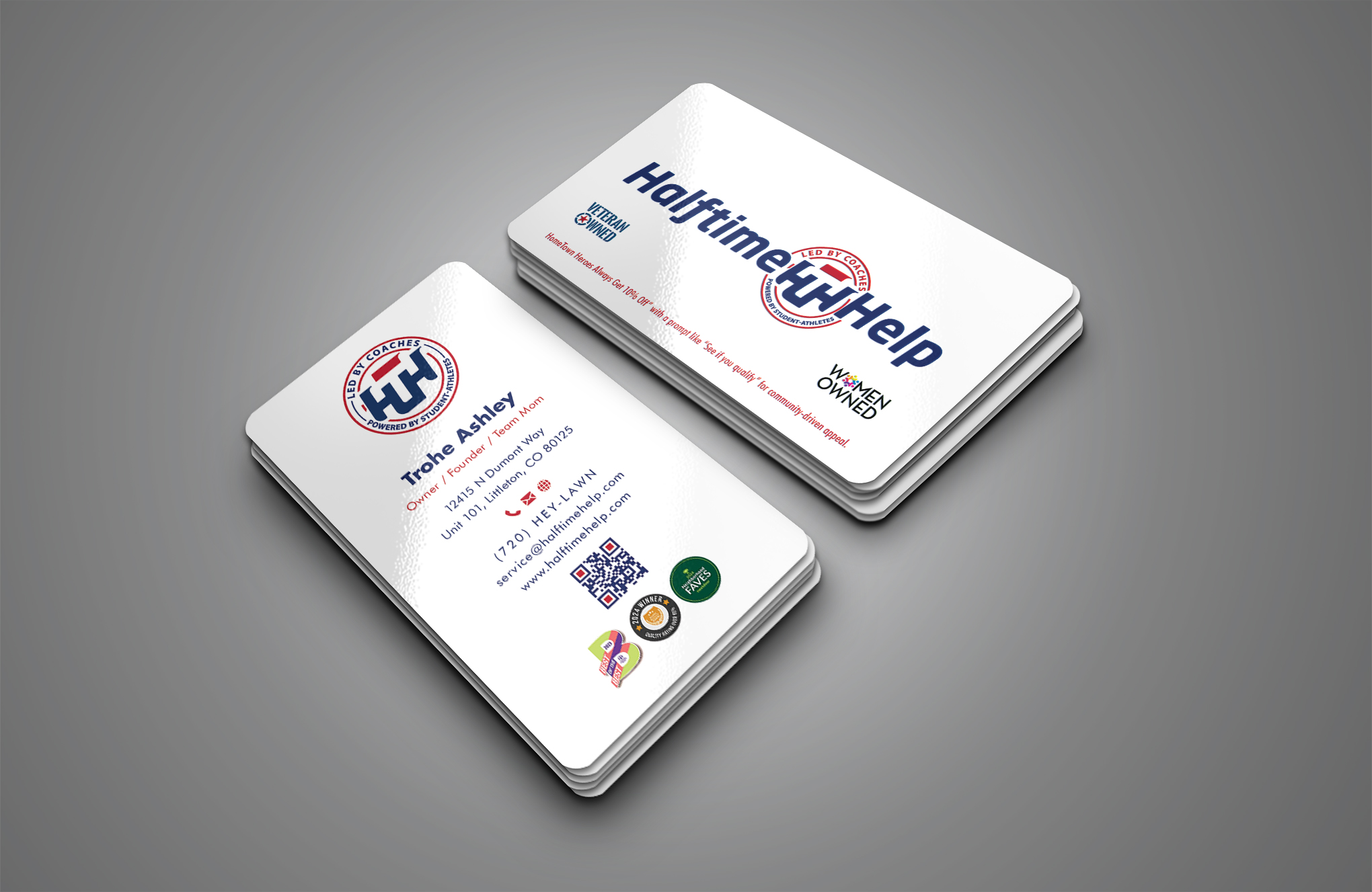 Business Card Design by Creative Moon Design for this project | Design #34153083