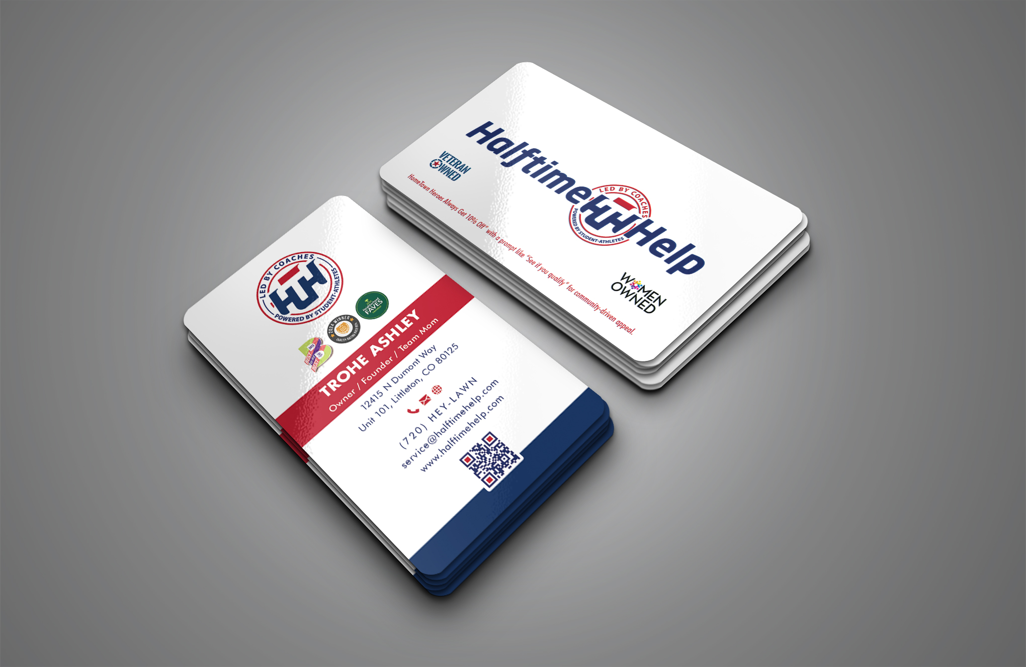 Business Card Design by Creative Moon Design for this project | Design #34153084
