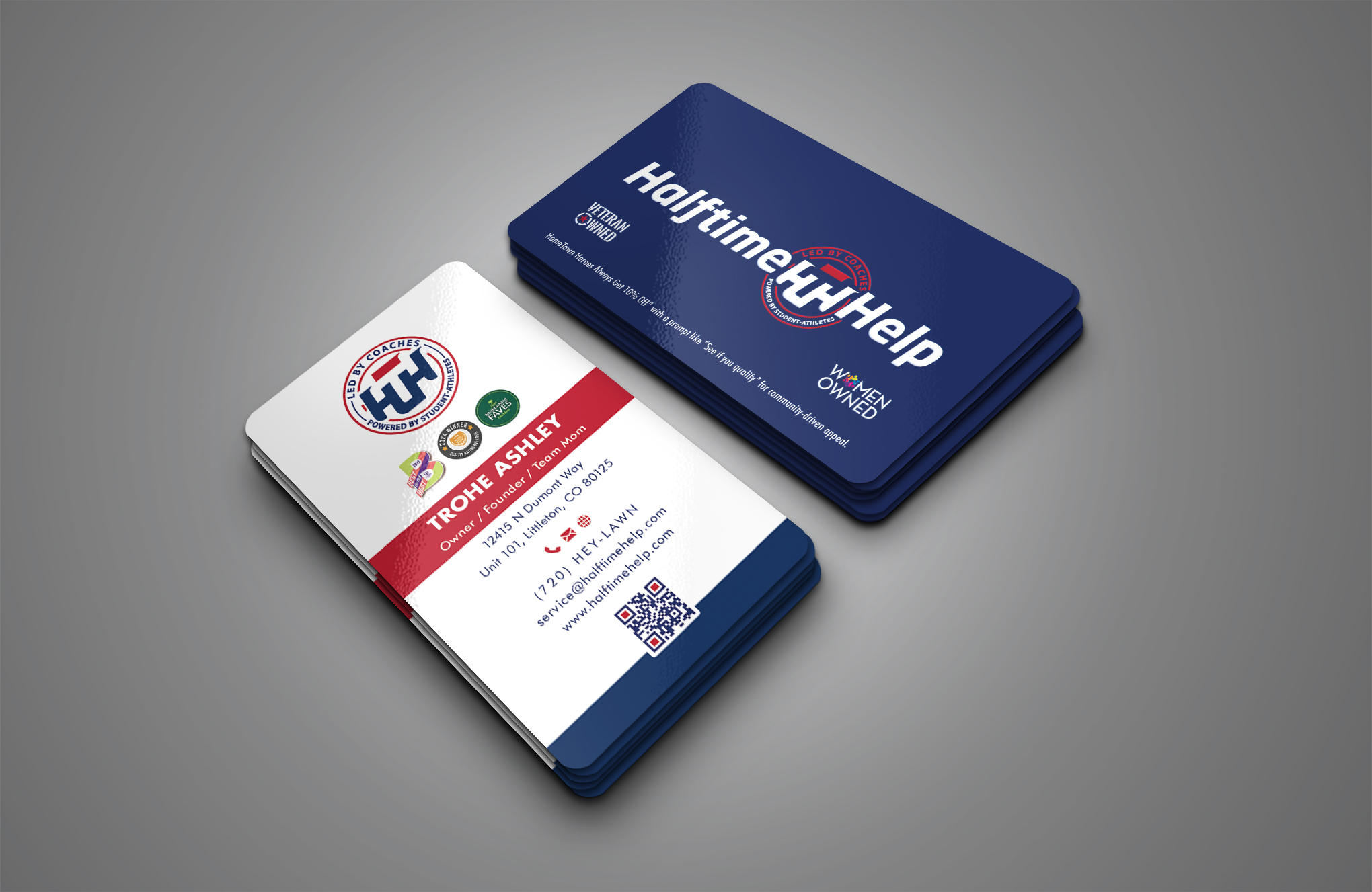 Business Card Design by Creative Moon Design for this project | Design #34153085