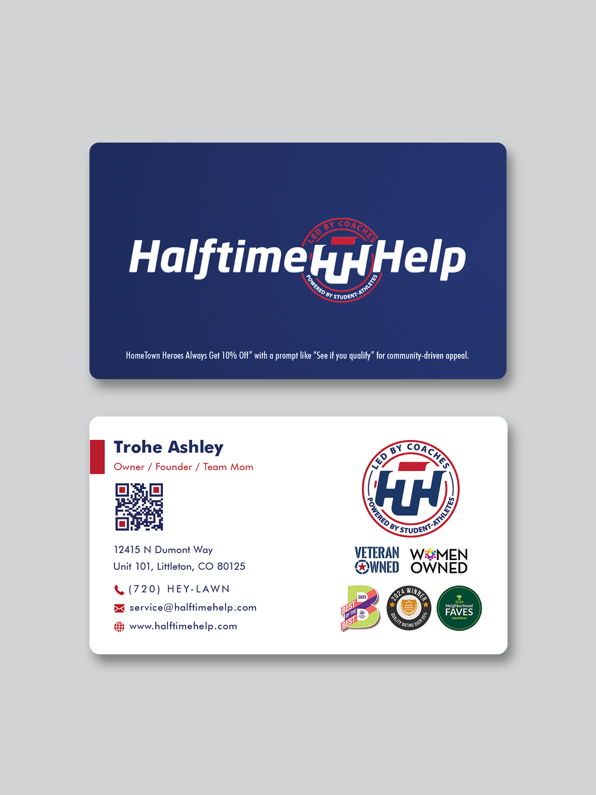 Business Card Design by Creative Moon Design for this project | Design #34153086