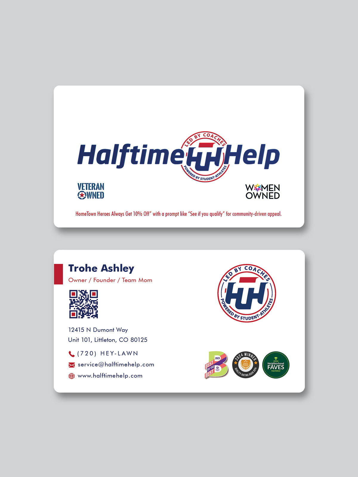 Business Card Design by Creative Moon Design for this project | Design #34153087