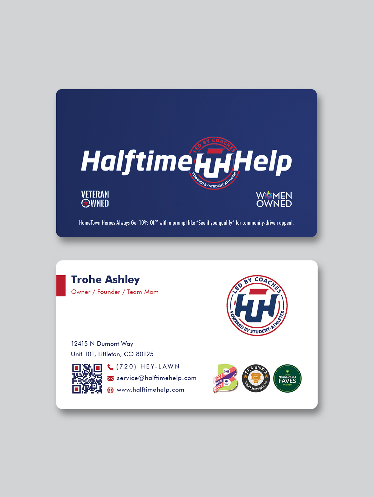 Business Card Design by Creative Moon Design for this project | Design #34153088