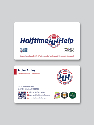 Business Card Design by Creative Moon Design for this project | Design: #34153090