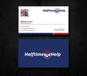 Business Card Design by Graphixpointt for this project | Design: #34146597