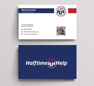 Business Card Design by Graphixpointt for this project | Design: #34147269