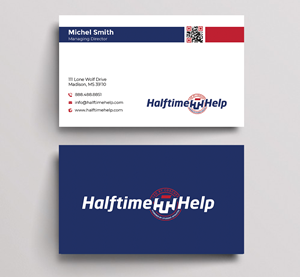Business Card Design by Graphixpointt for this project | Design: #34147270