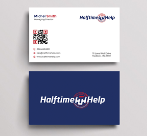Business Card Design by Graphixpointt for this project | Design: #34147271