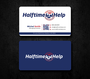 Business Card Design by Graphixpointt for this project | Design: #34147272