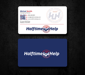 Business Card Design by Graphixpointt for this project | Design: #34147273