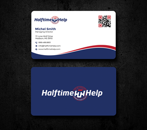Business Card Design by Graphixpointt for this project | Design: #34147320