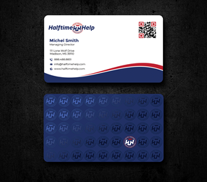 Business Card Design by Graphixpointt for this project | Design: #34148876