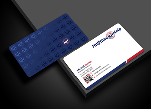 Business Card Design by Graphixpointt for this project | Design: #34148902