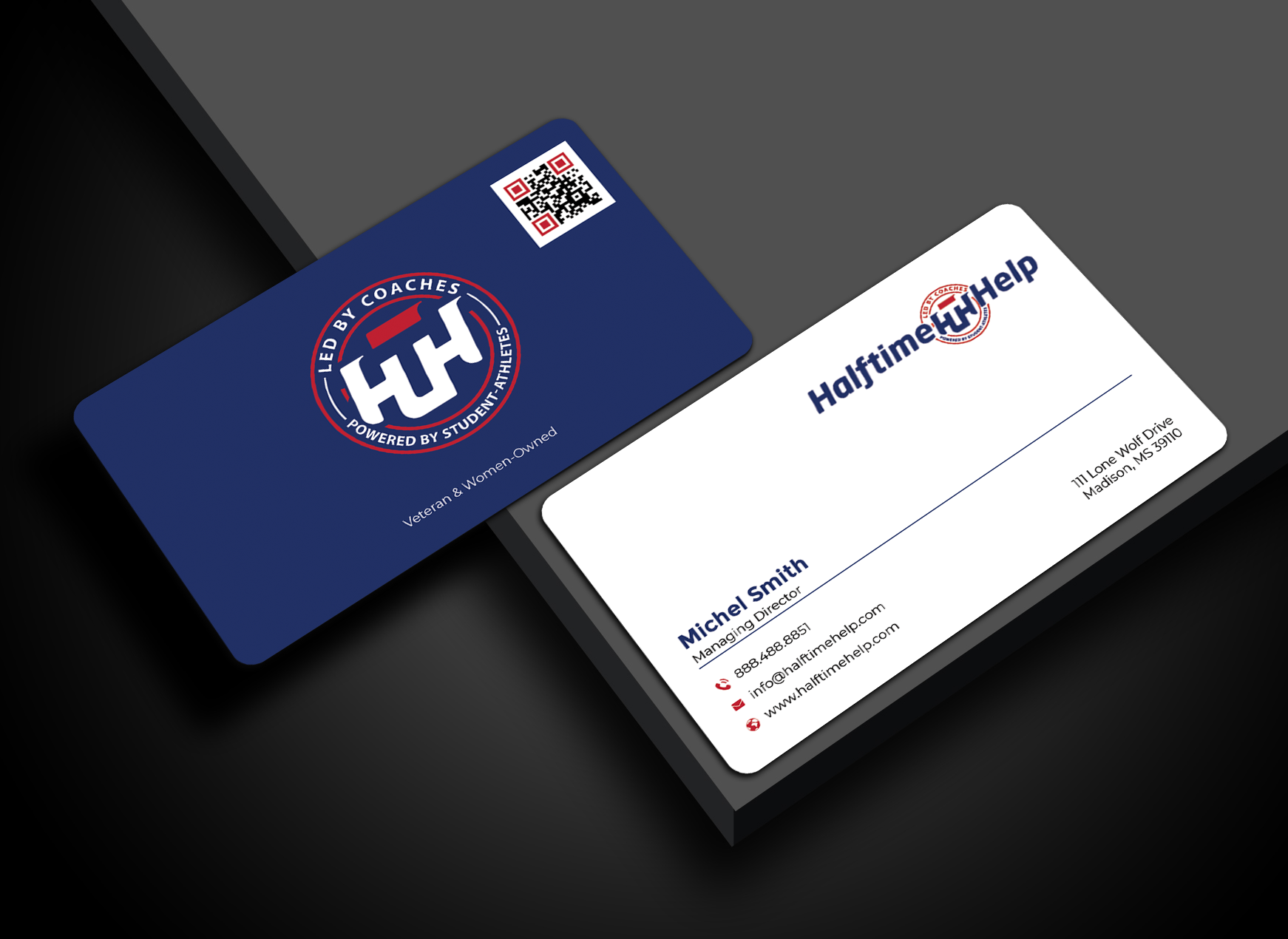 Business Card Design by Graphixpointt for this project | Design #34156995