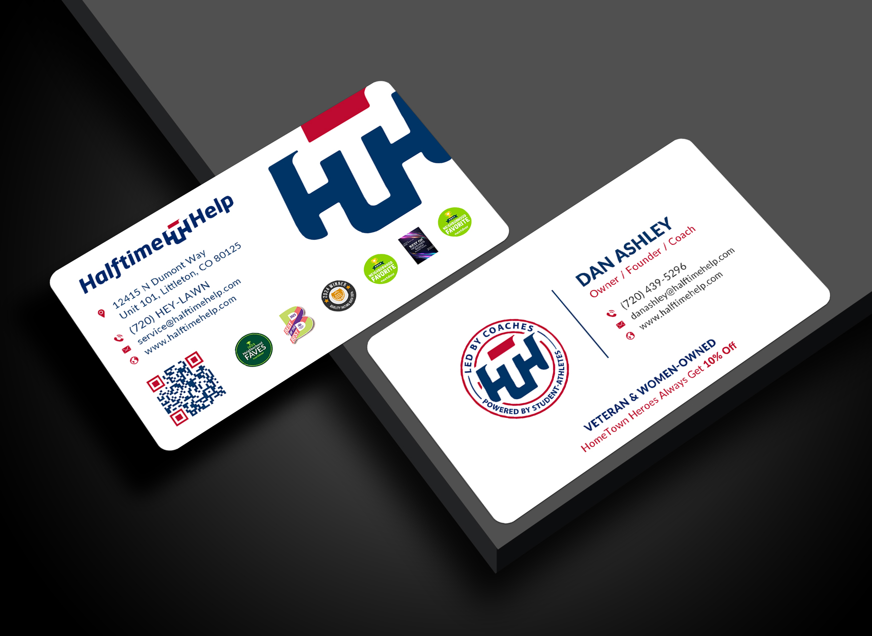 Business Card Design by Sun Moon Graphic Designer for this project | Design #34148781