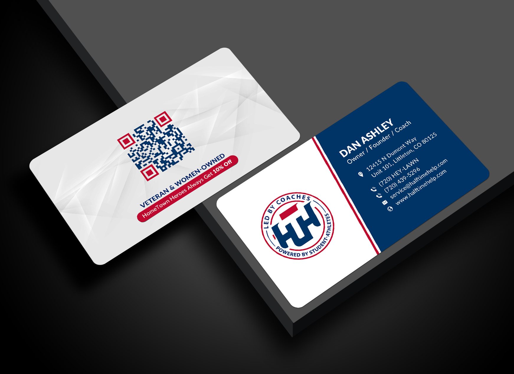 Business Card Design by Sun Moon Graphic Designer for this project | Design #34148782